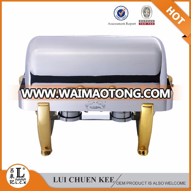 Economy restaurant equipment chafing dish oval