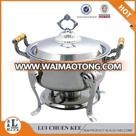 Hotel use different styles cheap chafing dish