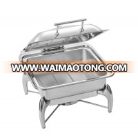 High quality stainless steel removable buffet chafing dish with stove